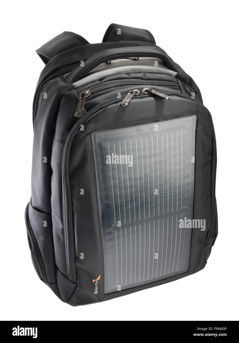 Backpack solar panel Cut Out Stock Images & Pictures - Alamy