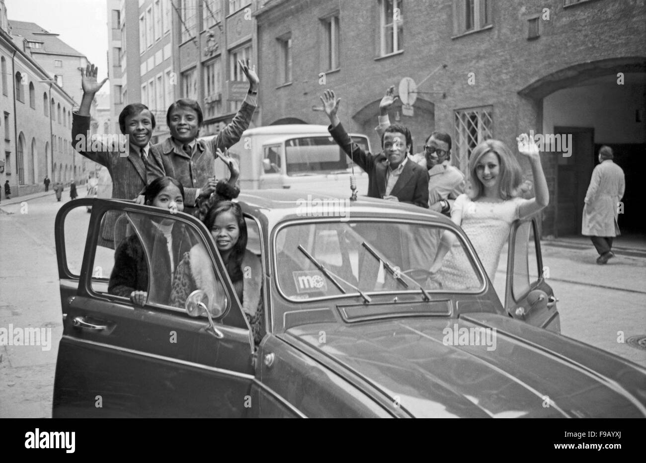 Madagassische Popband 