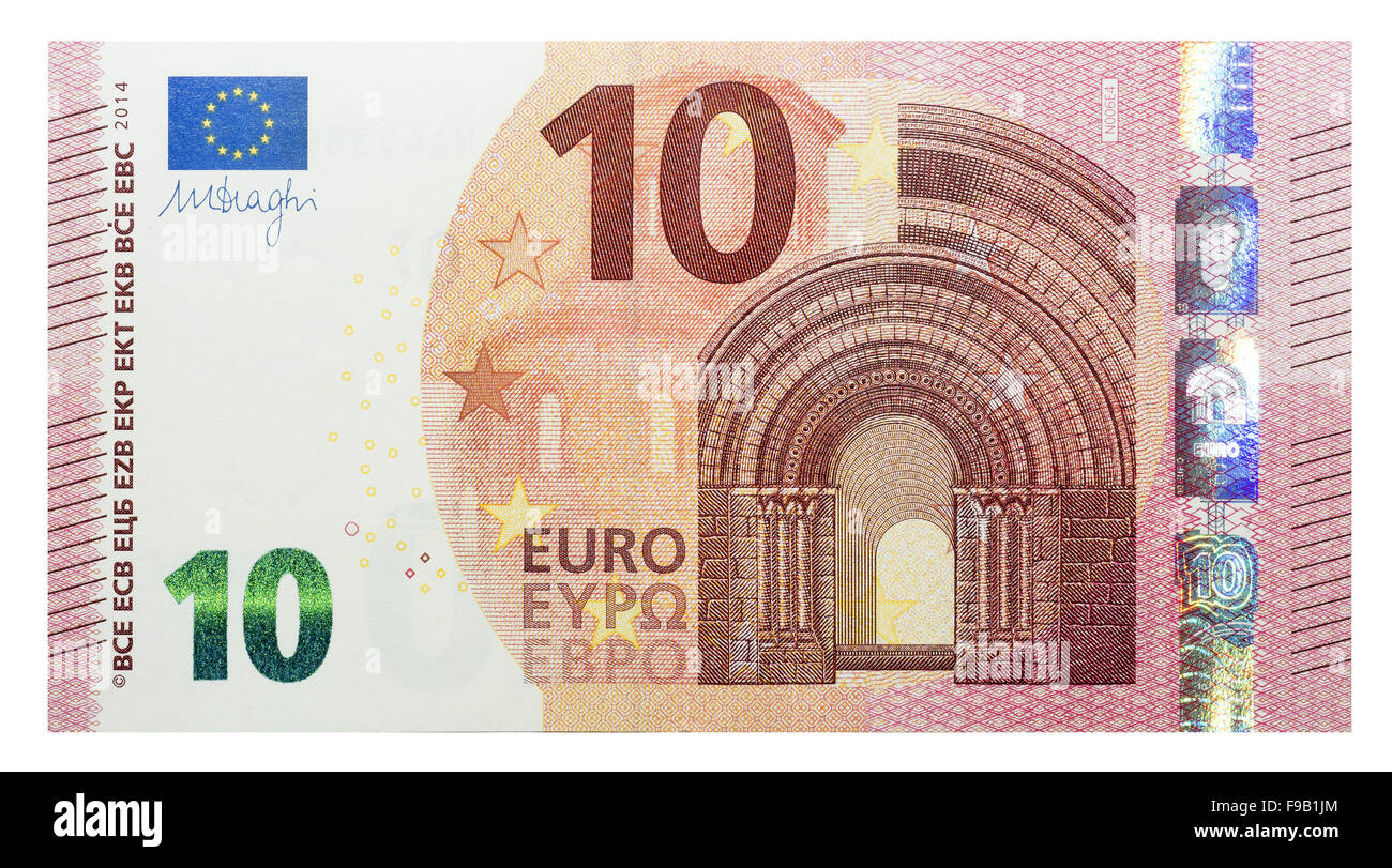 Ten euro banknote 10 Stock Photo by ©frizio 58223979
