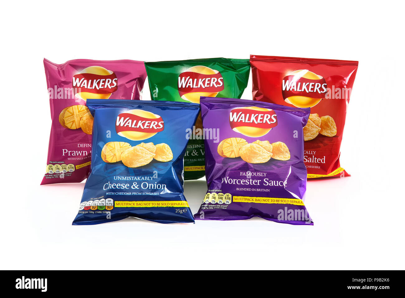 Walkers crisps packet hi-res stock photography and images - Alamy