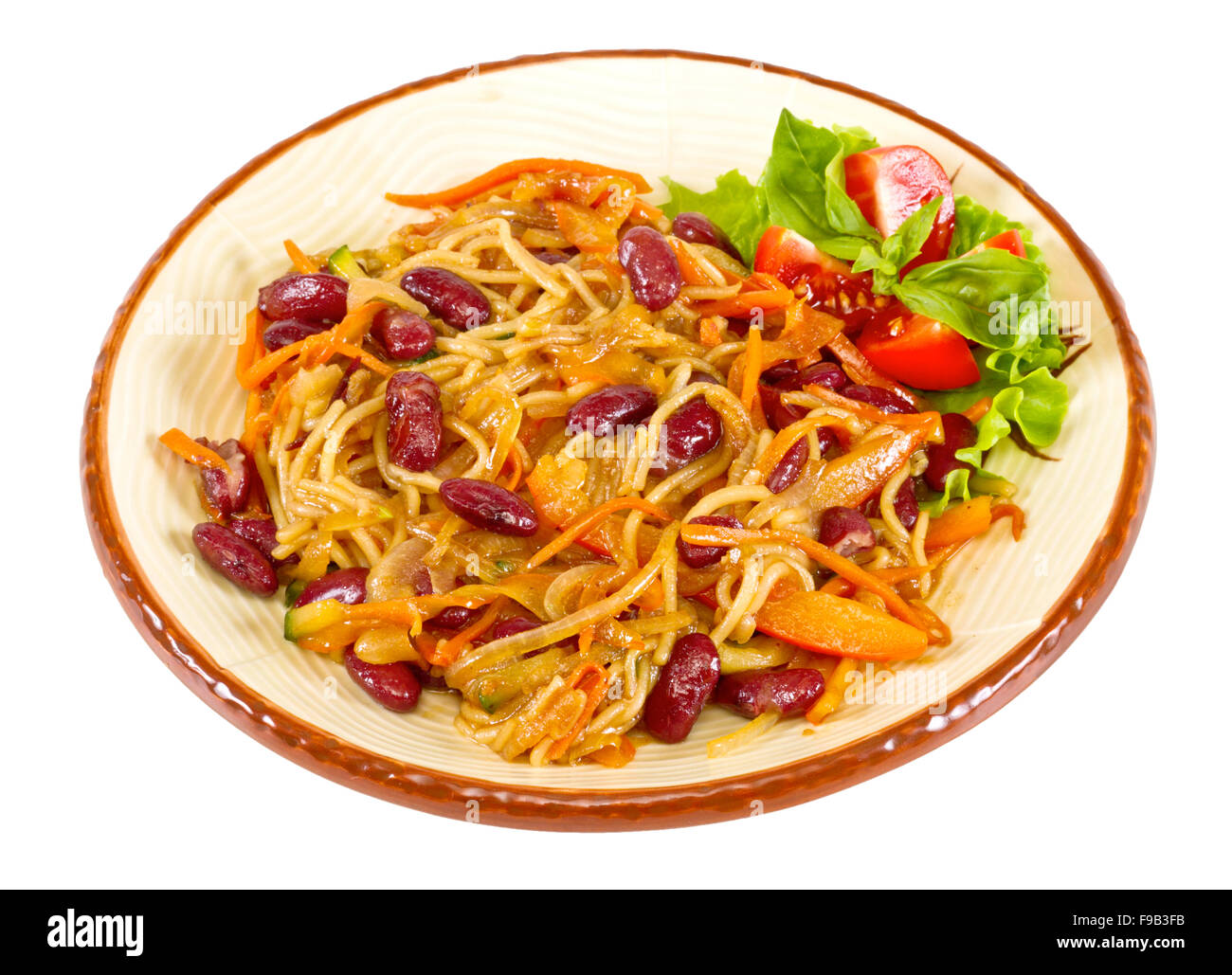 Chinese Fried Noodle Stock Photo Alamy
