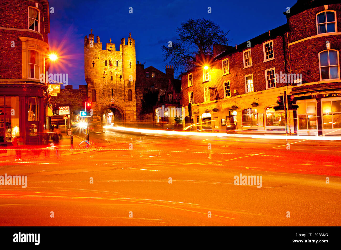 Micklegate, York Stock Photo Alamy