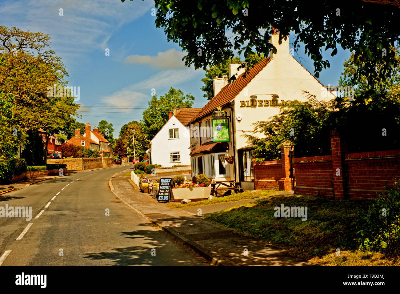 The Blue Bell, Stockton on Tees Stock Photo Alamy