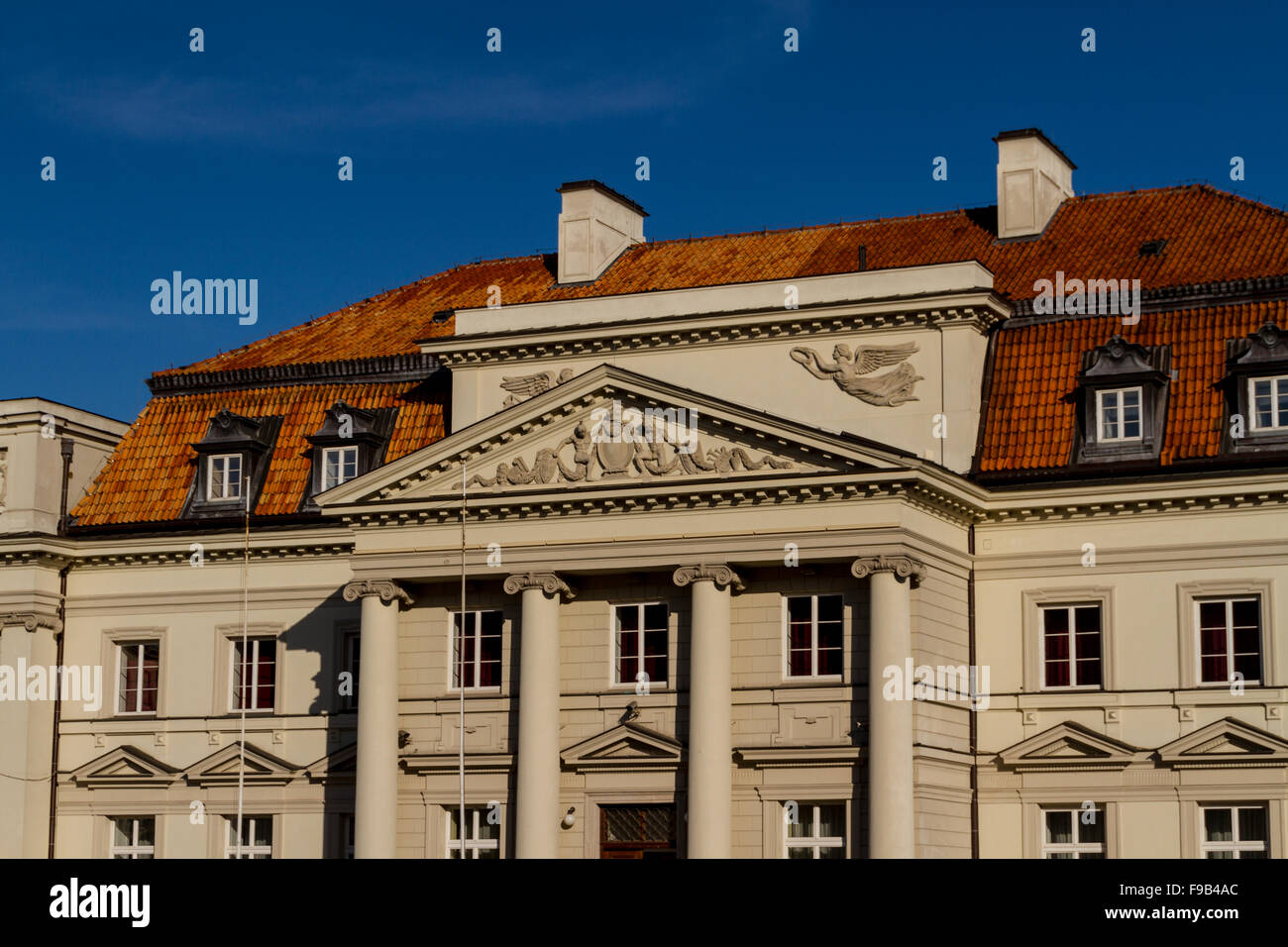 City center of Warsaw, Poland Stock Photo - Alamy