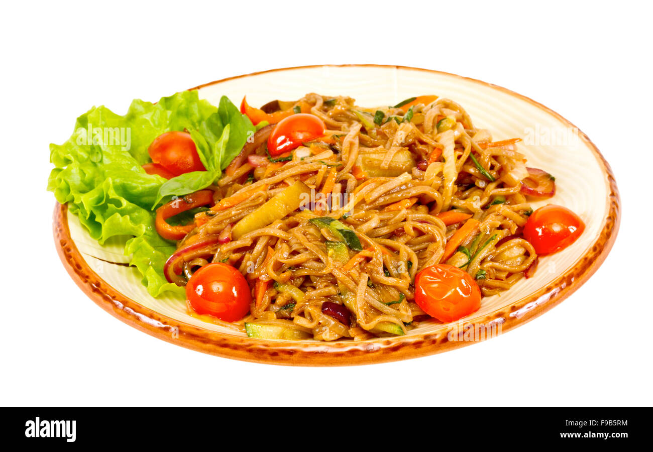 Chinese Fried Noodle Stock Photo Alamy