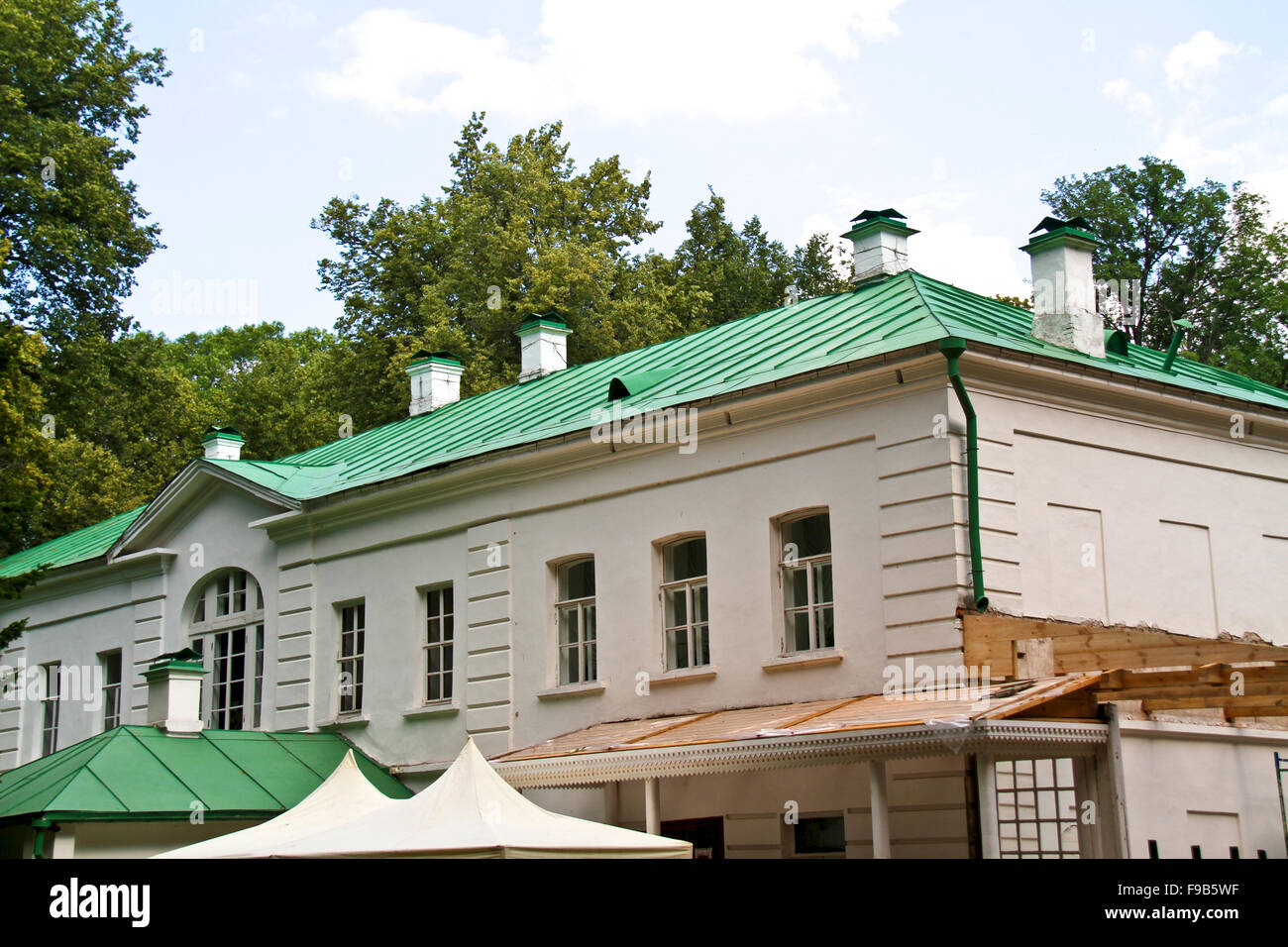 Country Estate at Yasnaya Polyana, home of Leo Tolstoy Stock Photo Alamy
