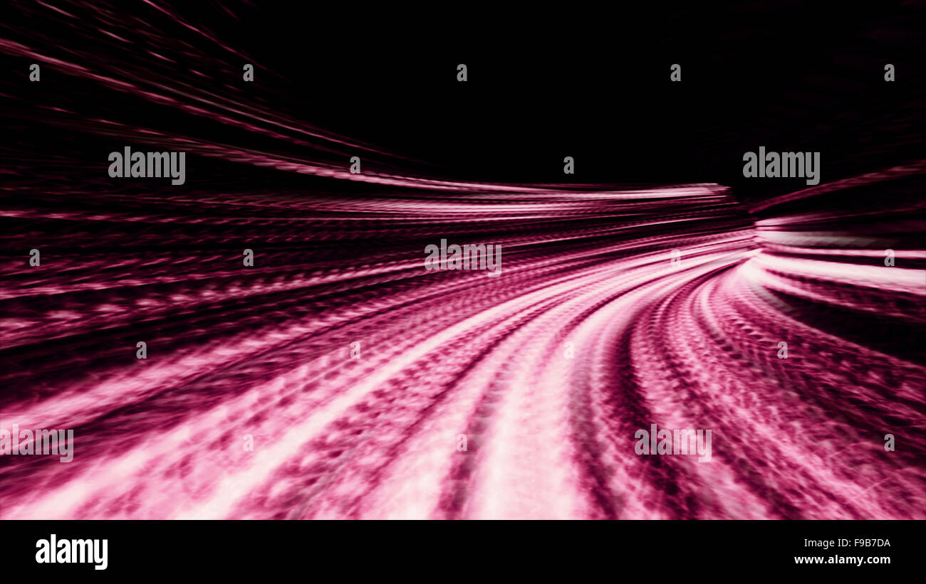 Streams of pink refracted light 10607 Stock Photo - Alamy