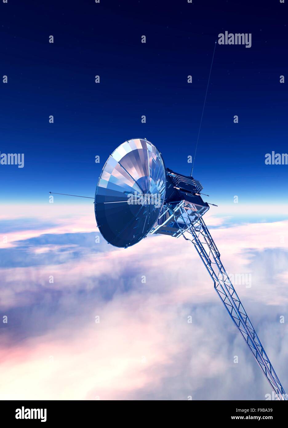 Satellite dish hi-res stock photography and images - Alamy