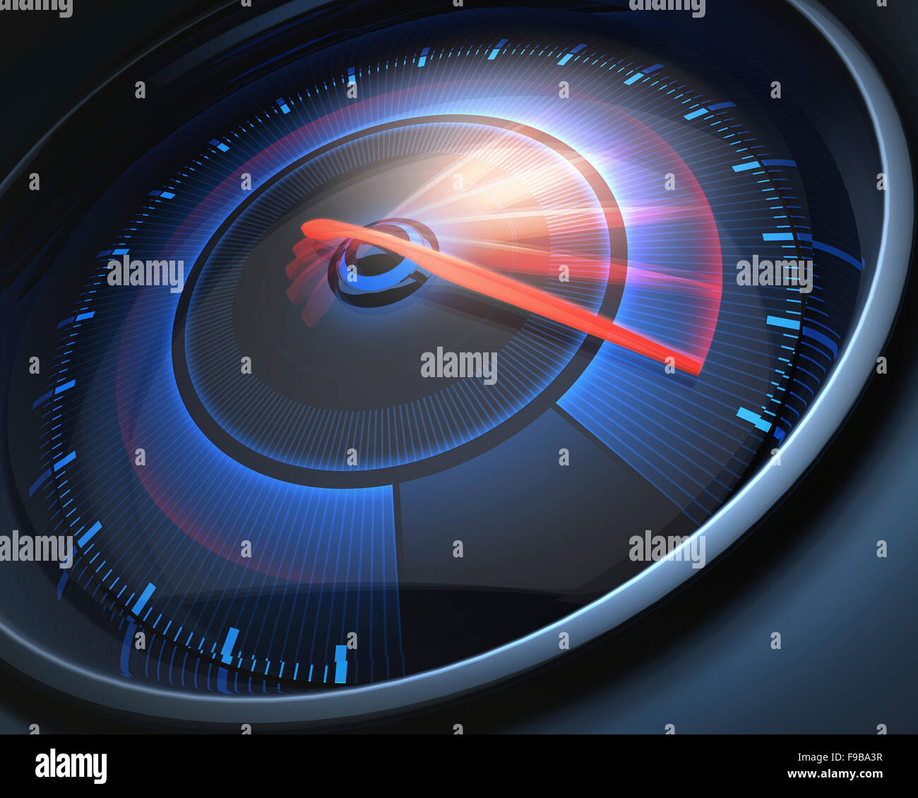 Speedometer needle hires stock photography and images Alamy