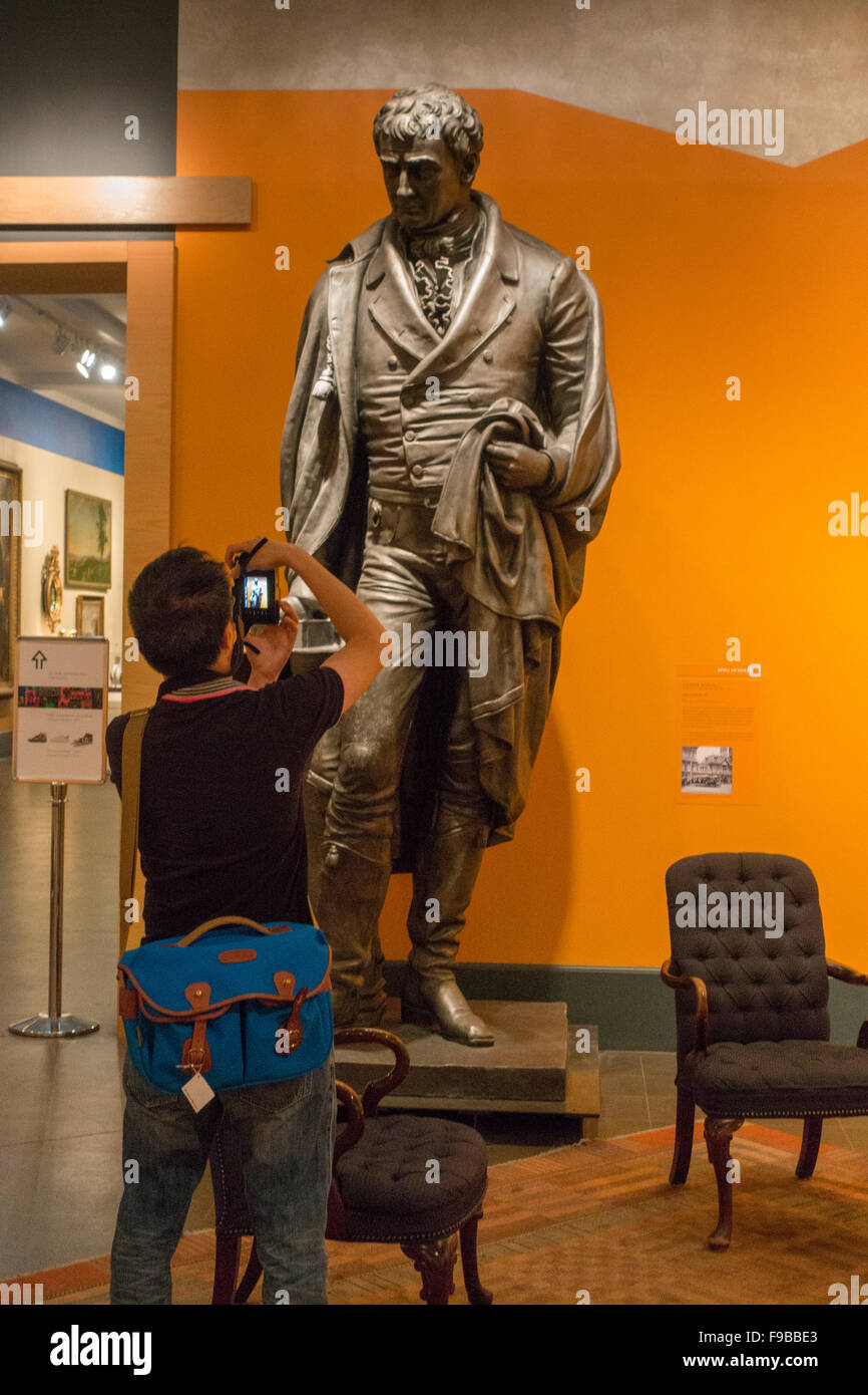 Brooklyn Museum of art New York City Stock Photo