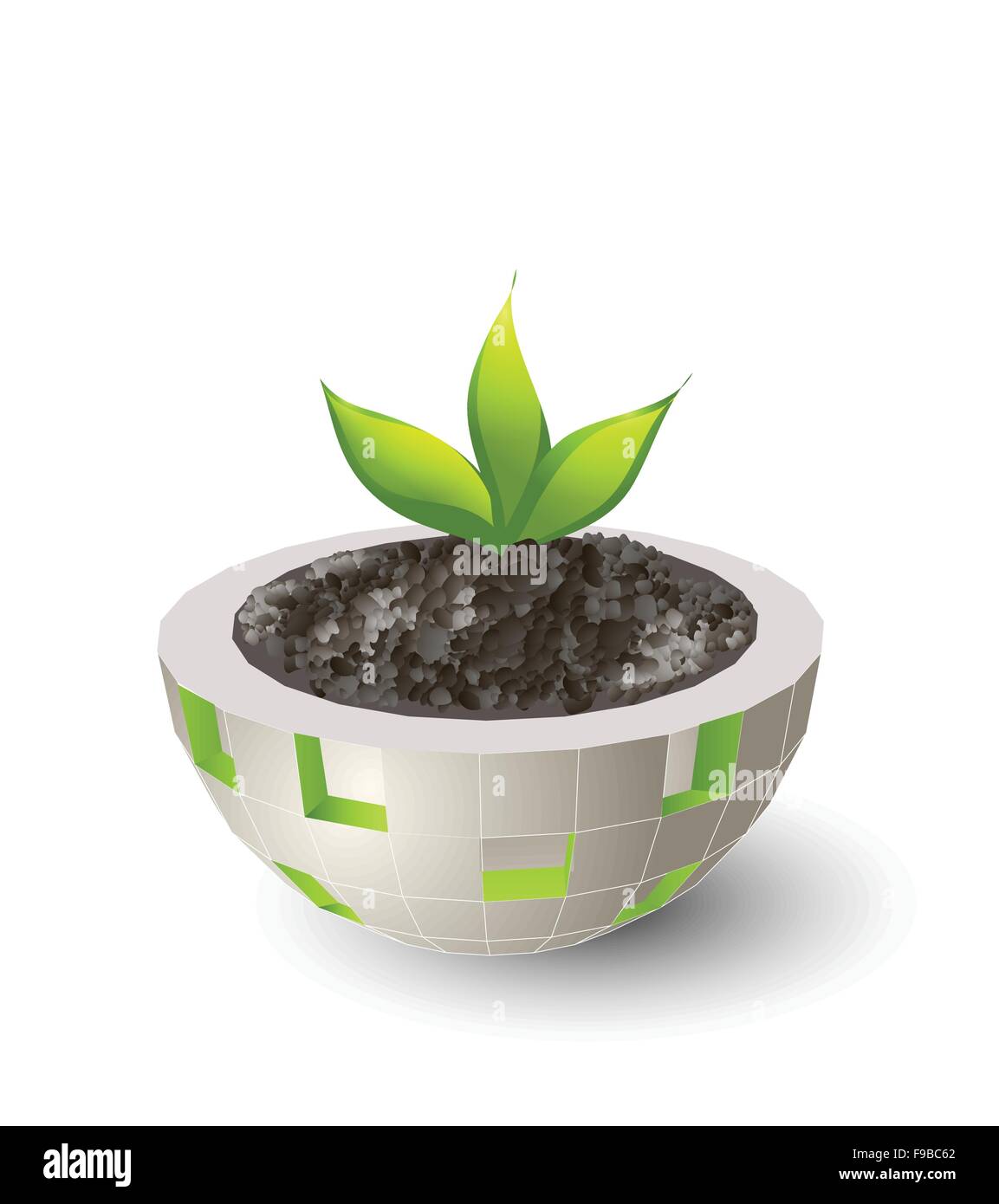 green world earth concept Stock Vector Image & Art - Alamy