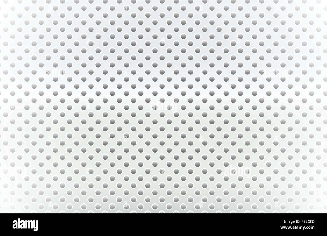 White dot pattern background Stock Vector