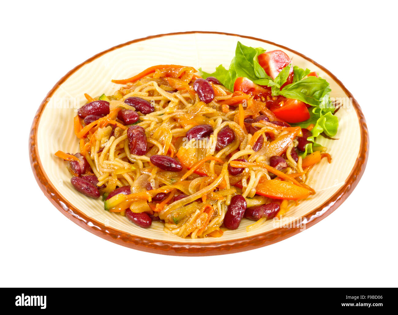 Chinese Fried Noodle Stock Photo Alamy