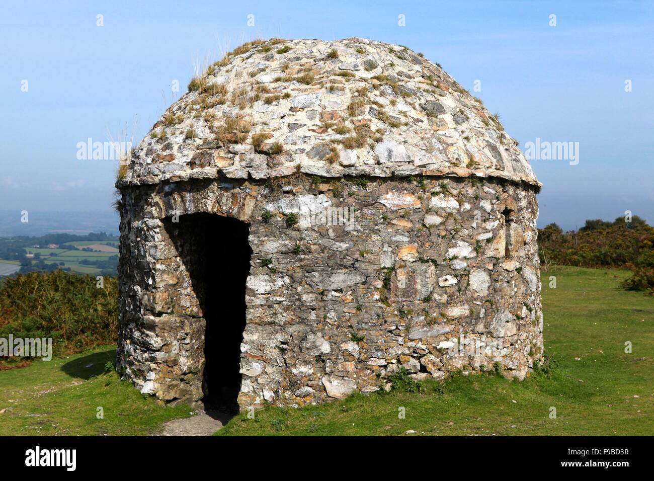 Culmstock Beacon in the Blackdown Hills, Culmstock, Mid Devon Stock Photo Alamy