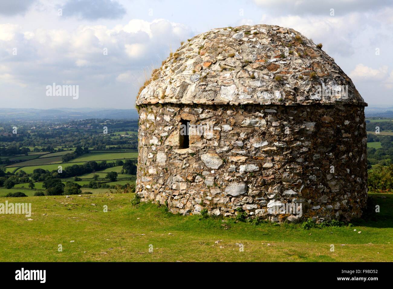 Culmstock Beacon in the Blackdown Hills, Culmstock, Mid Devon Stock Photo Alamy