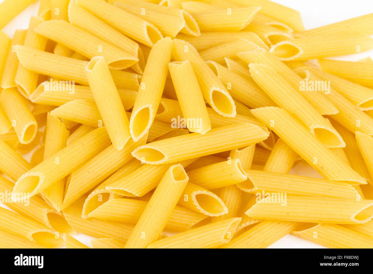 Italian pasta penne Stock Photo - Alamy