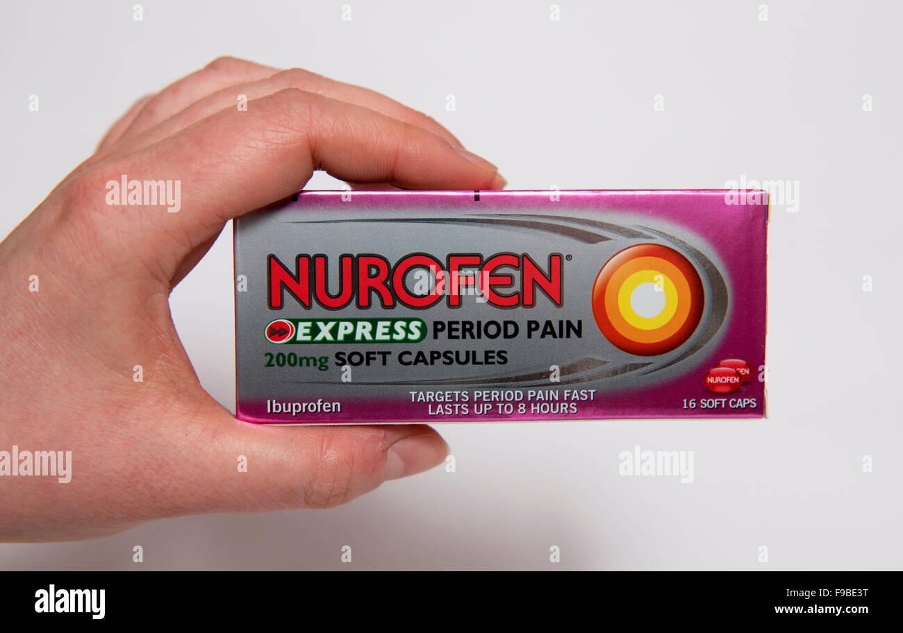 Nurofen period hires stock photography and images Alamy