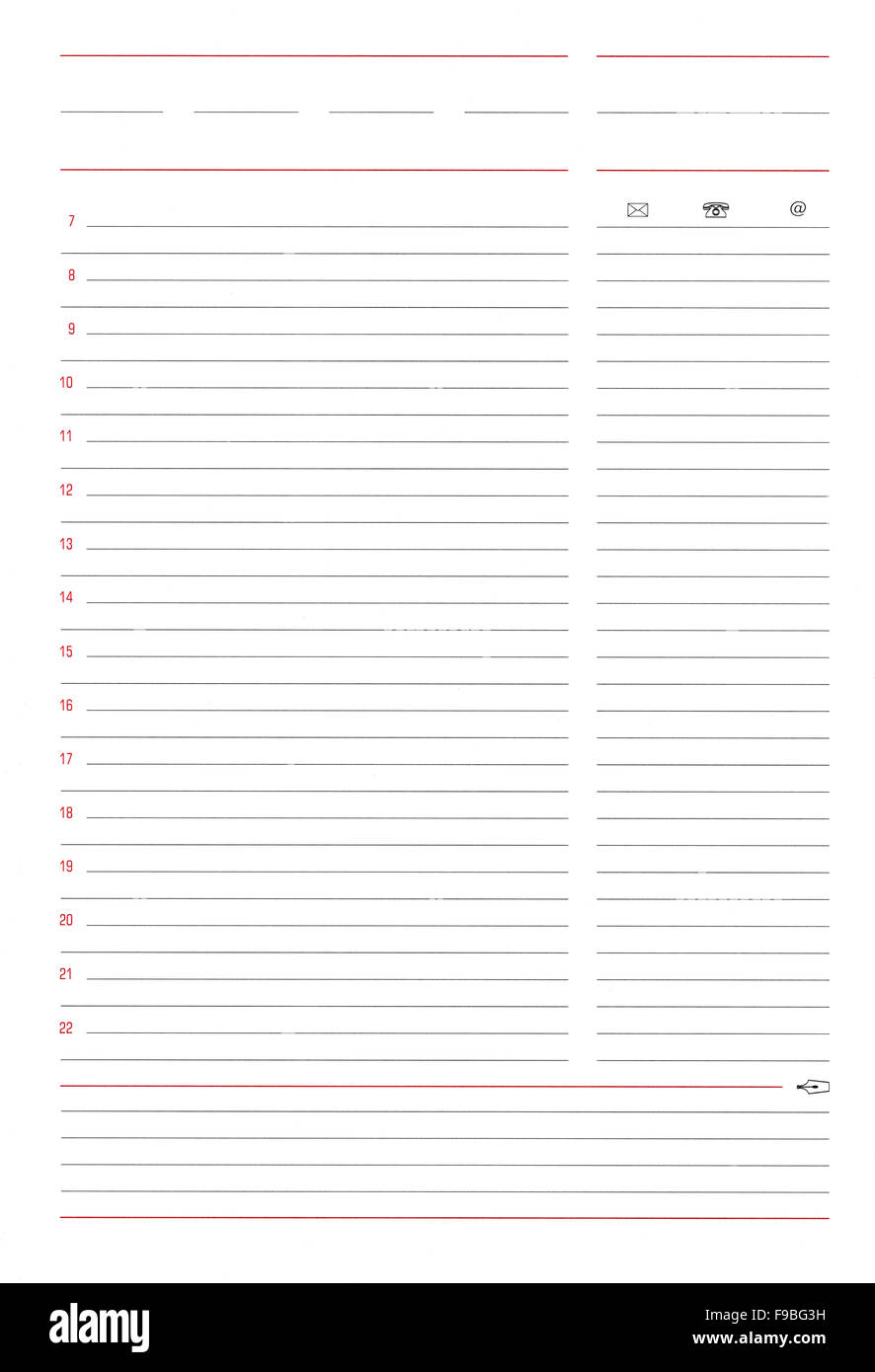 Lined Paper Images – Browse 3,164,190 Stock Photos, Vectors, and Video