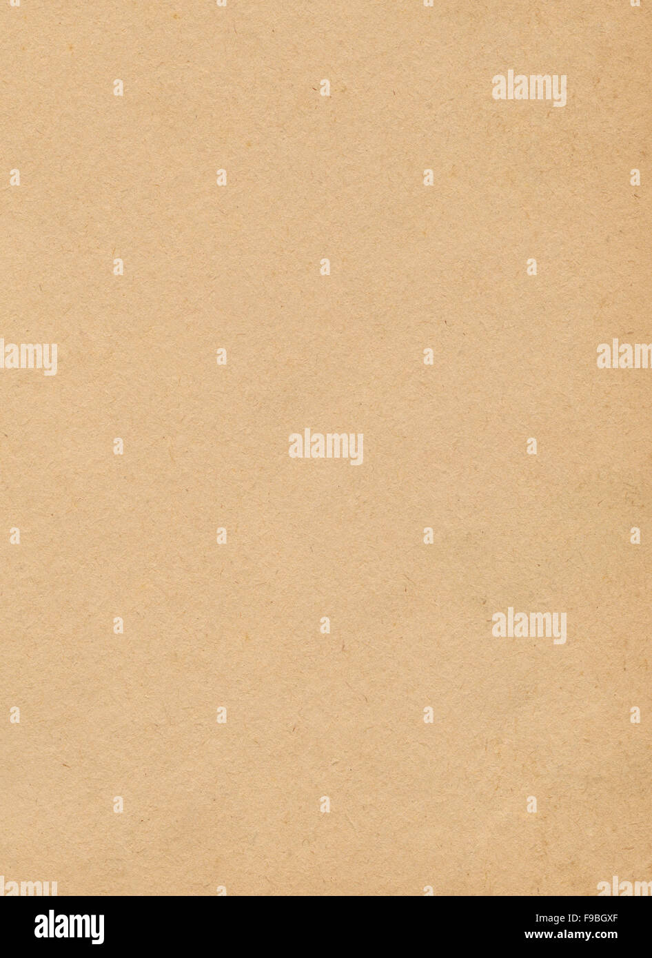 Real old paper texture, blank sheet background Stock Photo
