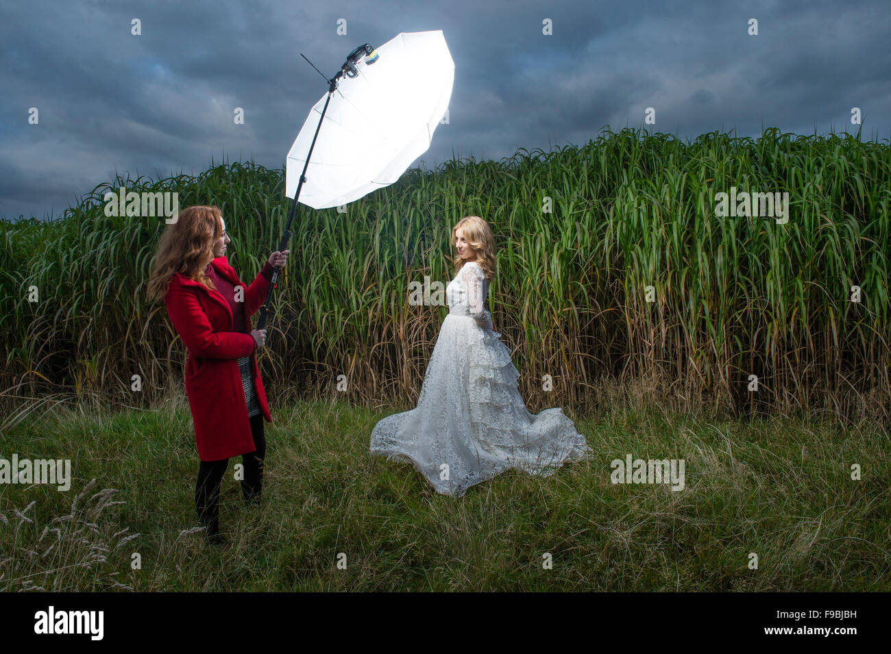 dress for outdoor shoot