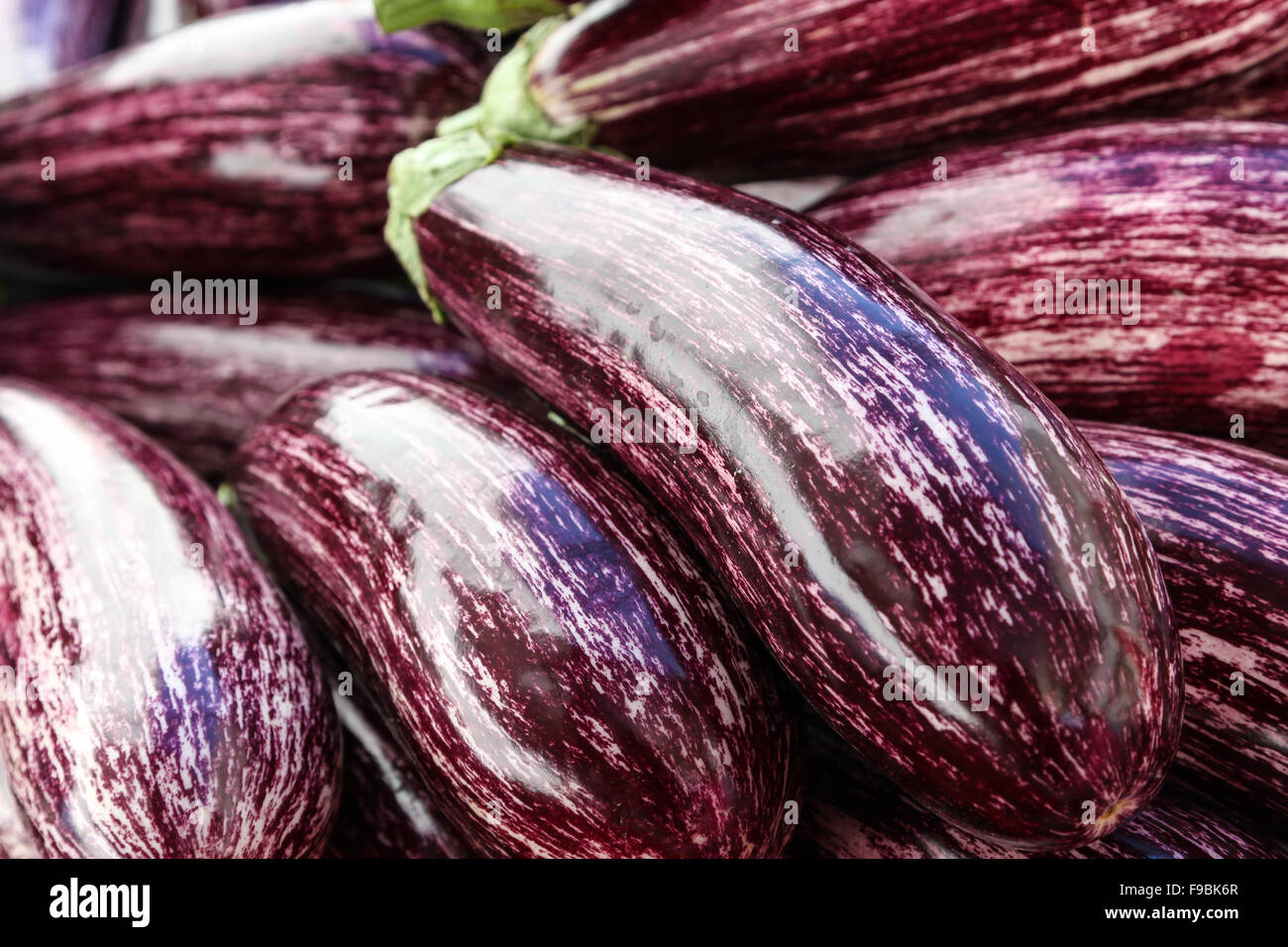 Fruit and vegetables on a typical Spanish market stall in Altea, Alicante  province, Spain. Aubergine, Graffiti, disco Stock Photo - Alamy