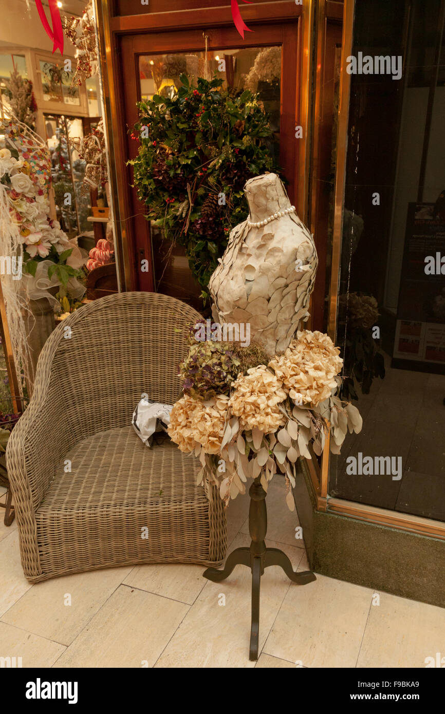 Dress form decorated or just Judy Stock Photo Alamy