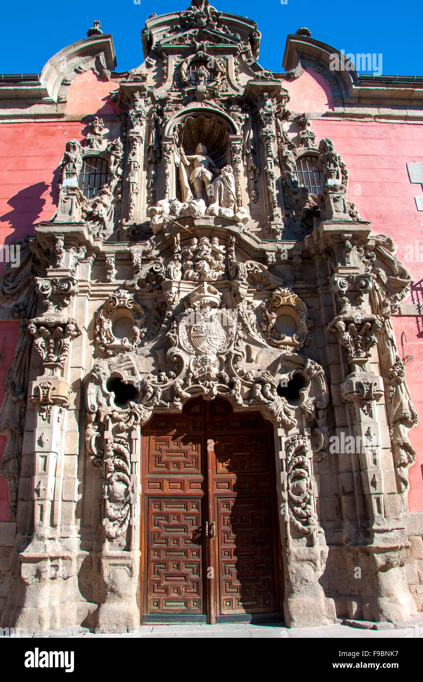 Museo de Historia, Madrid, Spain Stock Photo