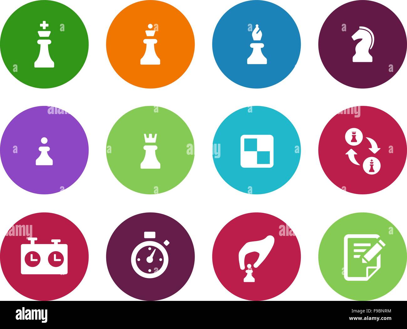 Group of 4 Filledline Flat Colors Signs and Symbols for construction  network chess piece compass Editable Vector Design Elements 18696873 Vector  Art at Vecteezy