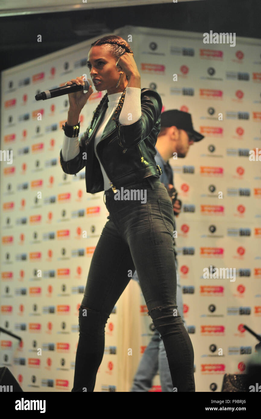 Fishergate at christmas