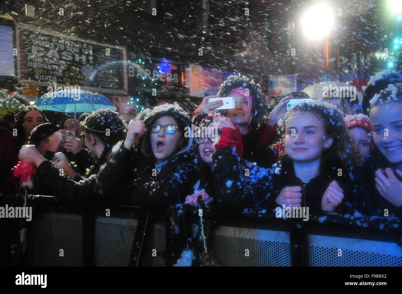 Fishergate at christmas