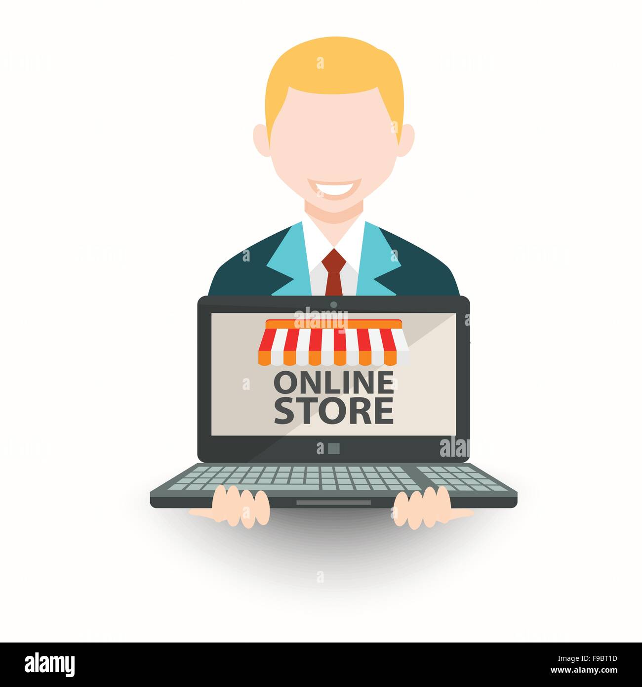 E store vector vectors hi-res stock photography and images - Alamy