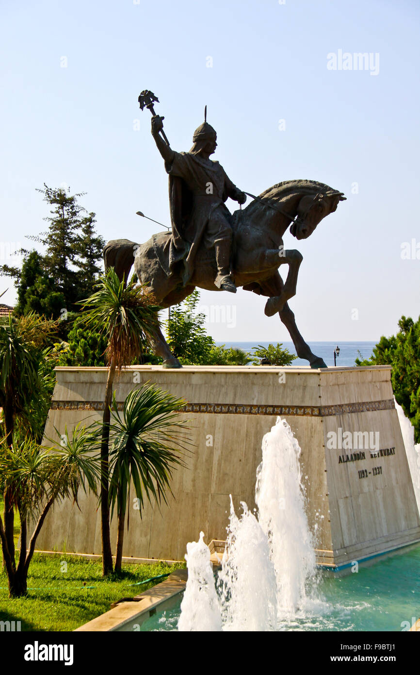 Statue of Ataturk Stock Photo Alamy