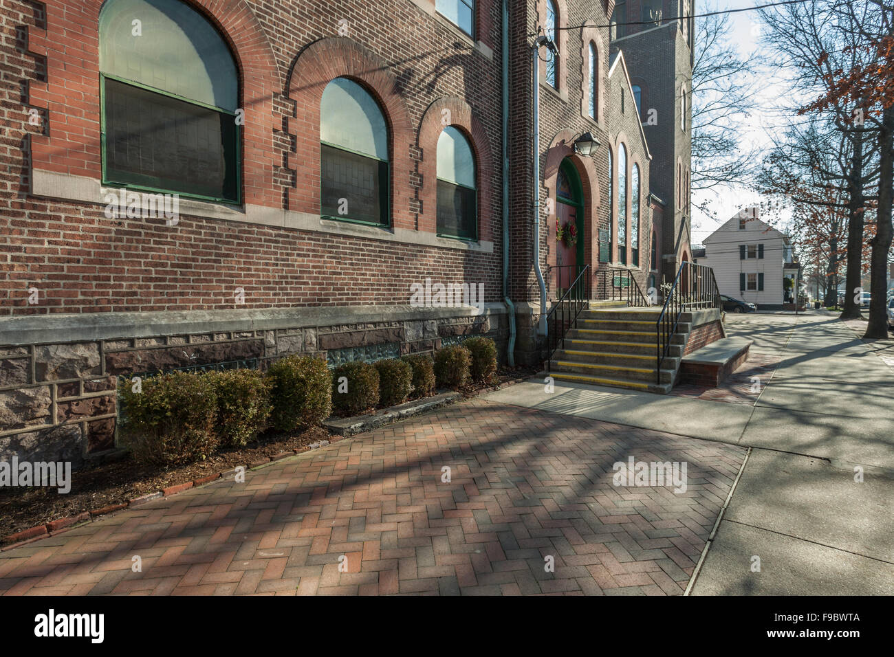 First Baptist Church, Prince Street, Bordentown, NJ. Christmas 2015