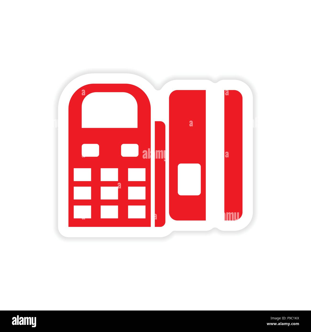 card reader Stock Vector Images Alamy