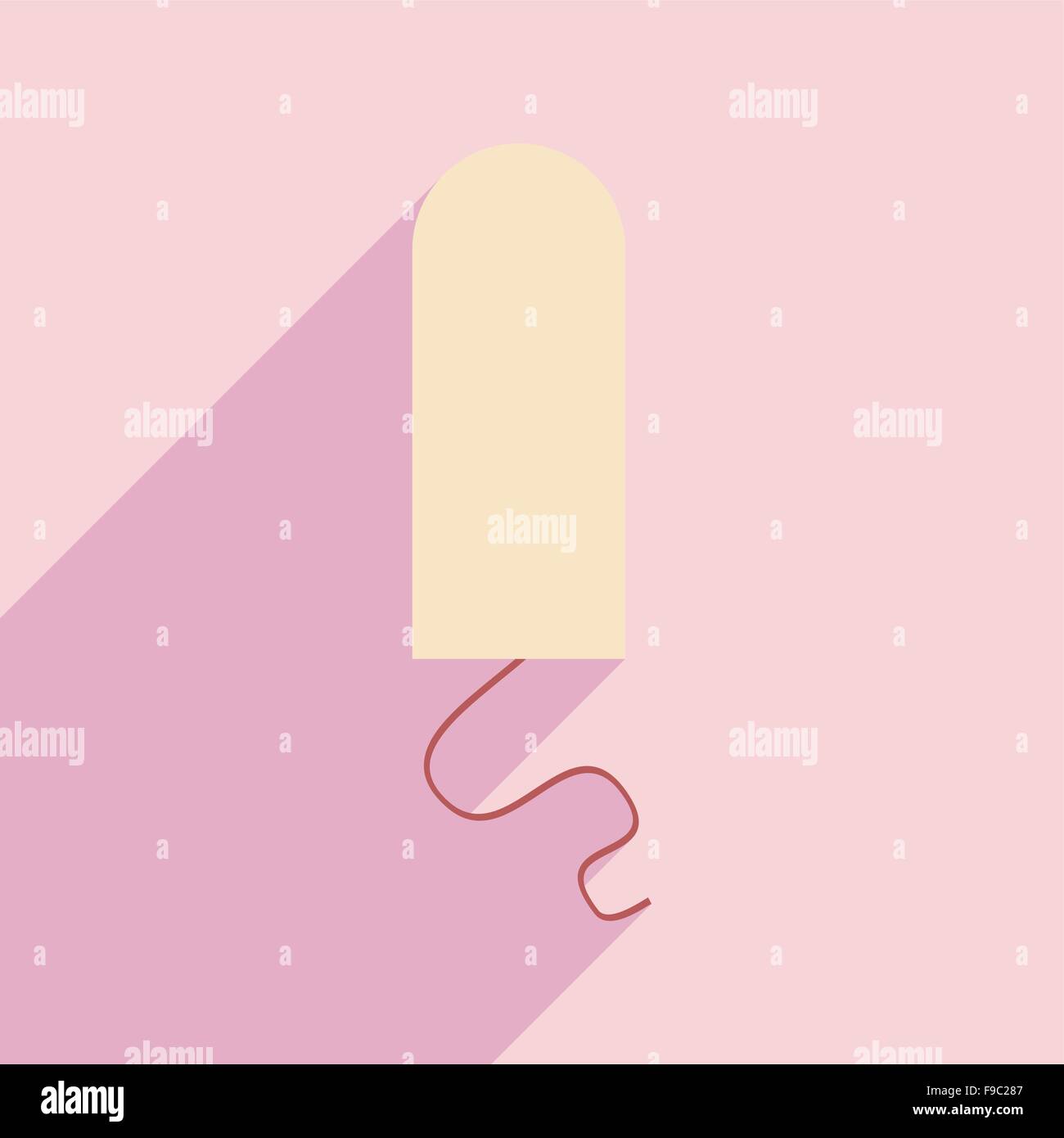 Flat with shadow icon and mobile application Stock Vector Image & Art ...