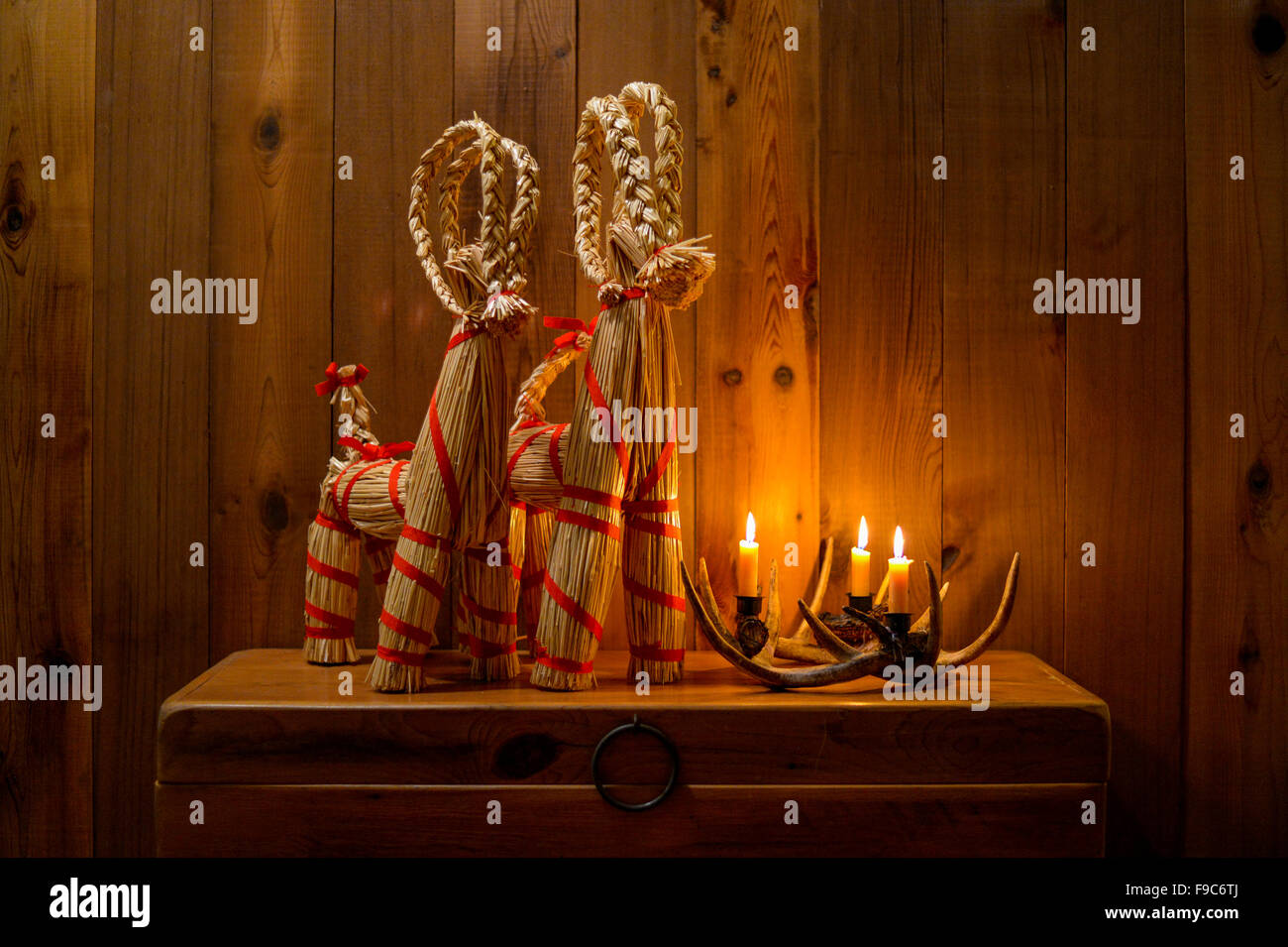 Julebukk (Yule Goat Stock Photo Alamy
