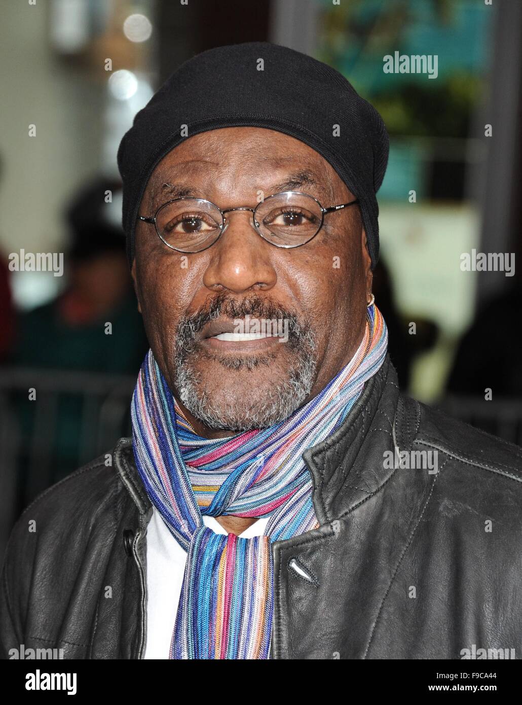 Los Angeles, CA, USA. 15th Dec, 2015. Delroy Lindo at arrivals for