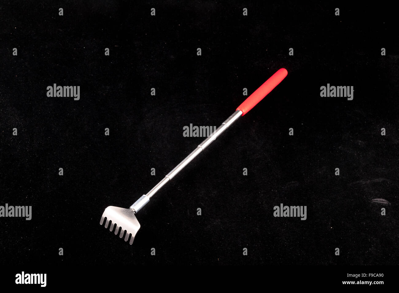 Matallic Rake Metallic Rake Tool Stock Photo - Alamy