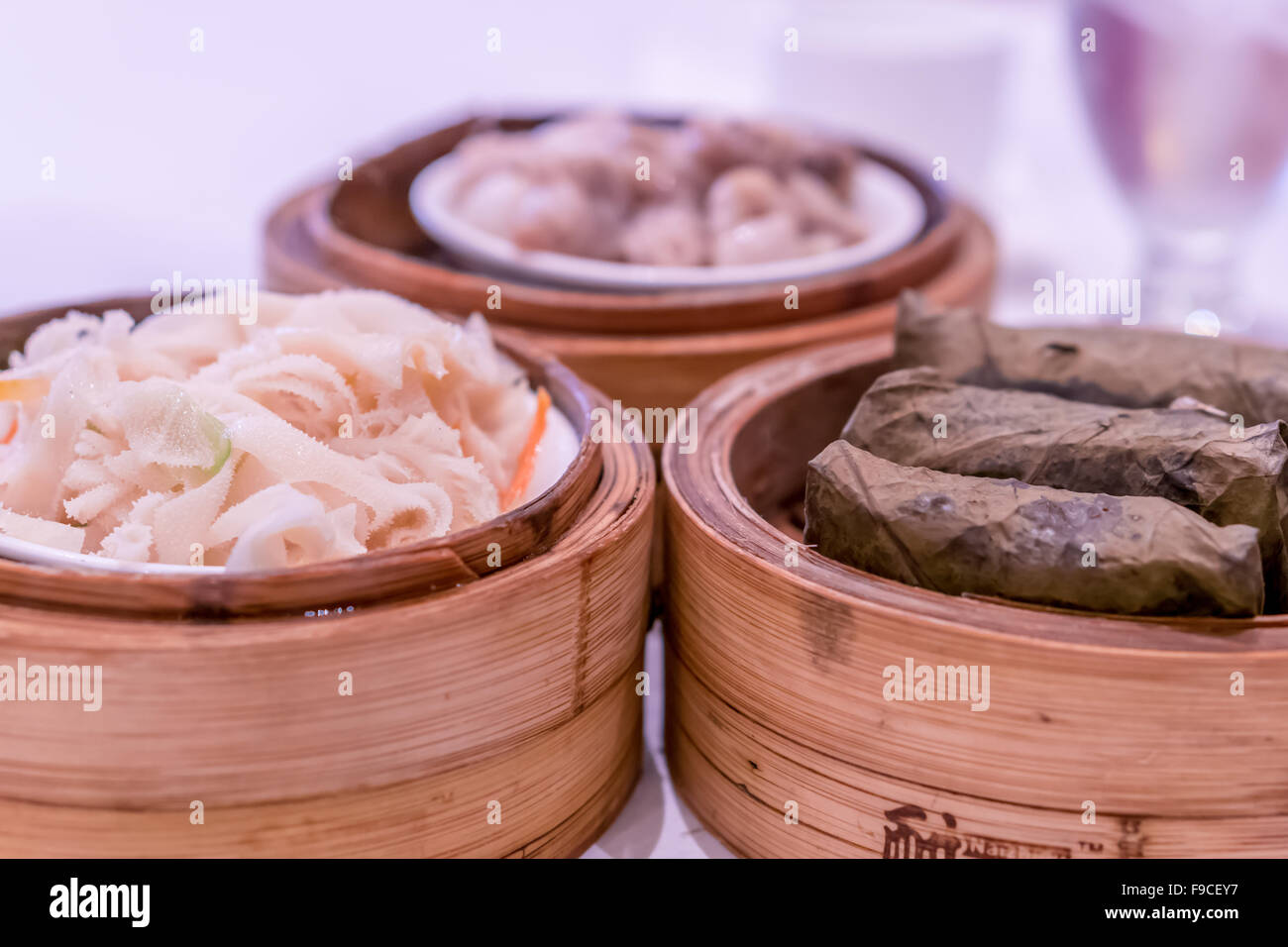shot at new york Flushing local chinese restaurant tea house Stock Photo Alamy