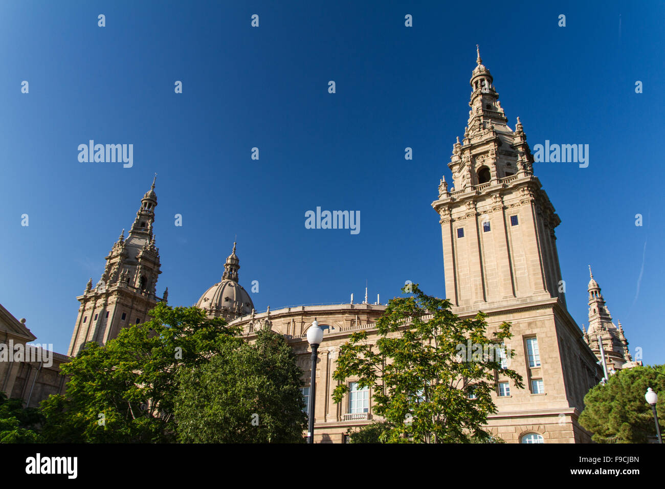 Museu Nacional d'Art de Catalunya Barcelona, Spain Stock Photo - Alamy