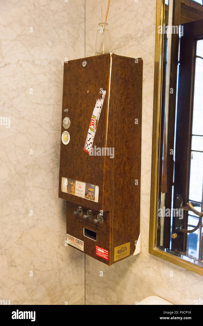 Adolf Loos toilets on the Graben street in Vienna first district Stock