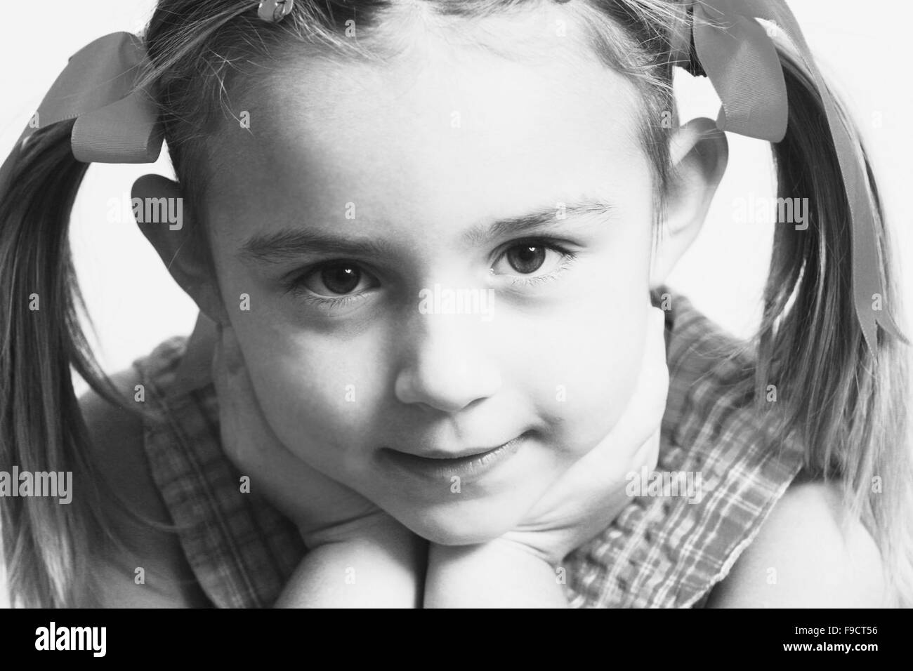 Portrait of Pretty Young Lady Stock Photo Alamy Portrait of Pretty Young Lady Stock Photo Alamy