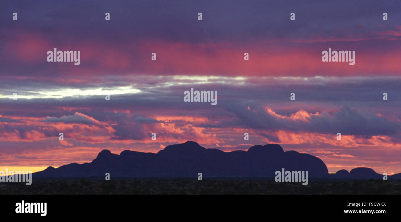 Central Australia - The Olgas (Katja Tuta Stock Photo - Alamy