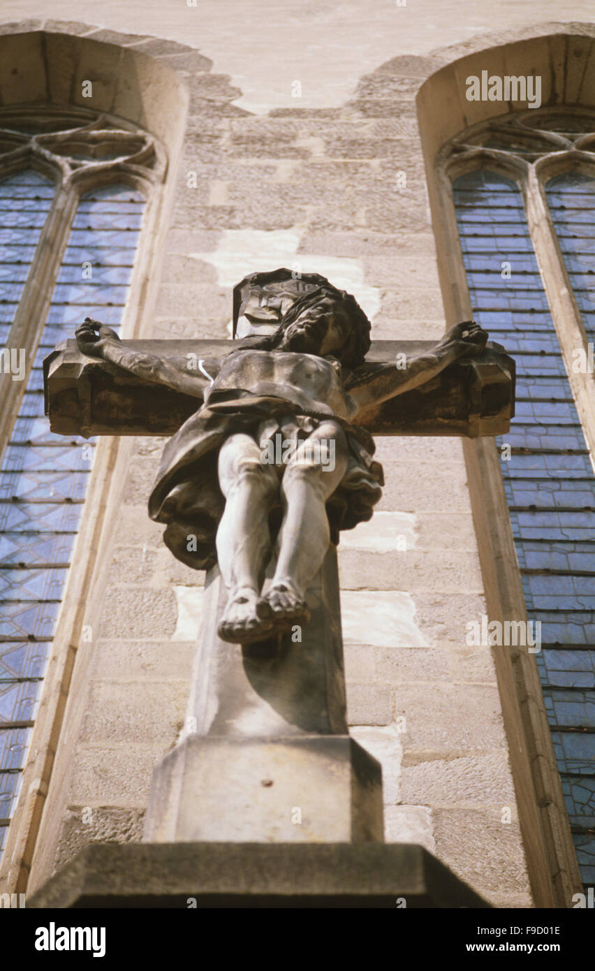 Jesus On The Cross High Resolution Stock Photography and Images - Alamy