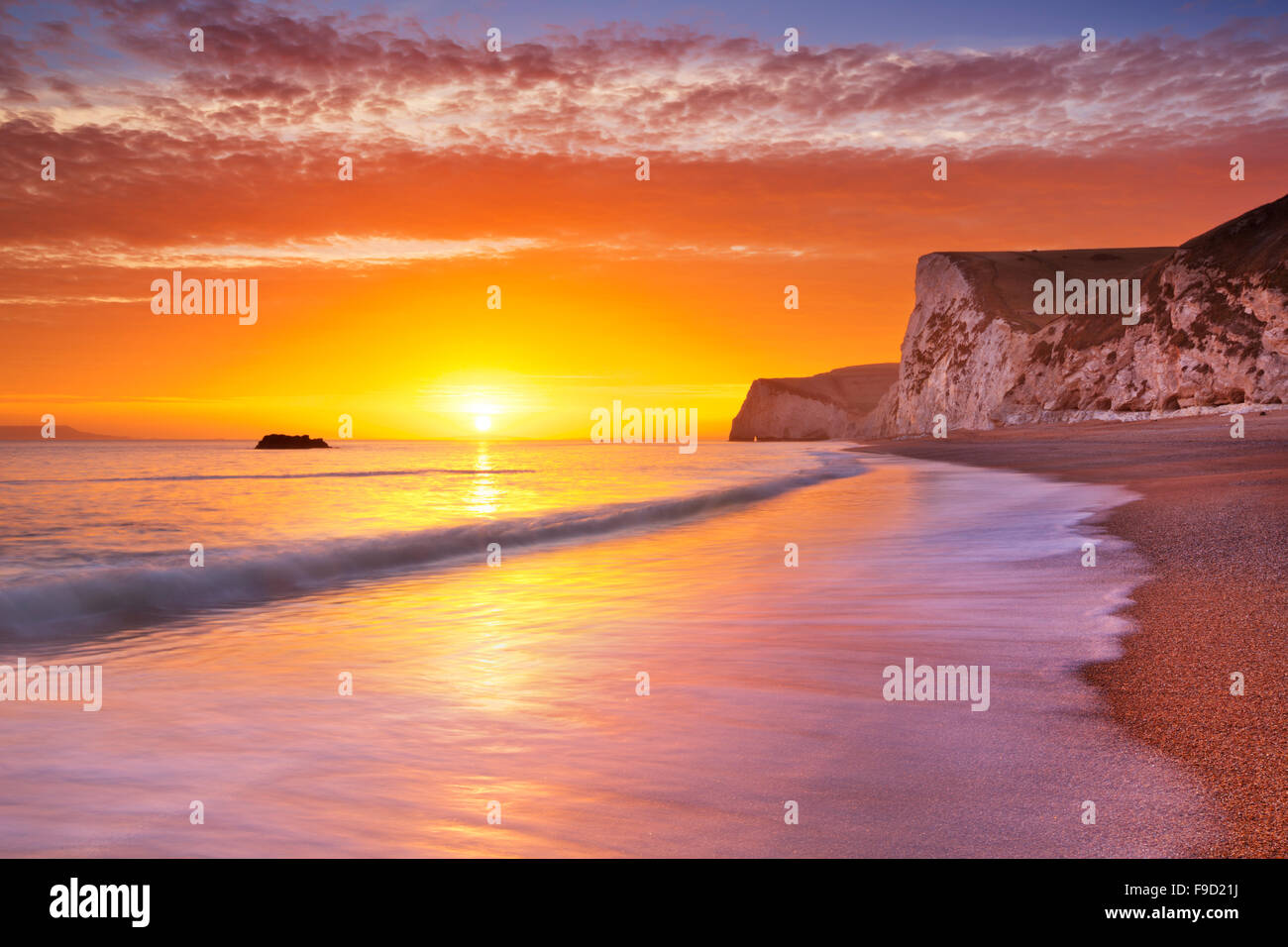 Jurassic coast dorset sunset hires stock photography and images Alamy