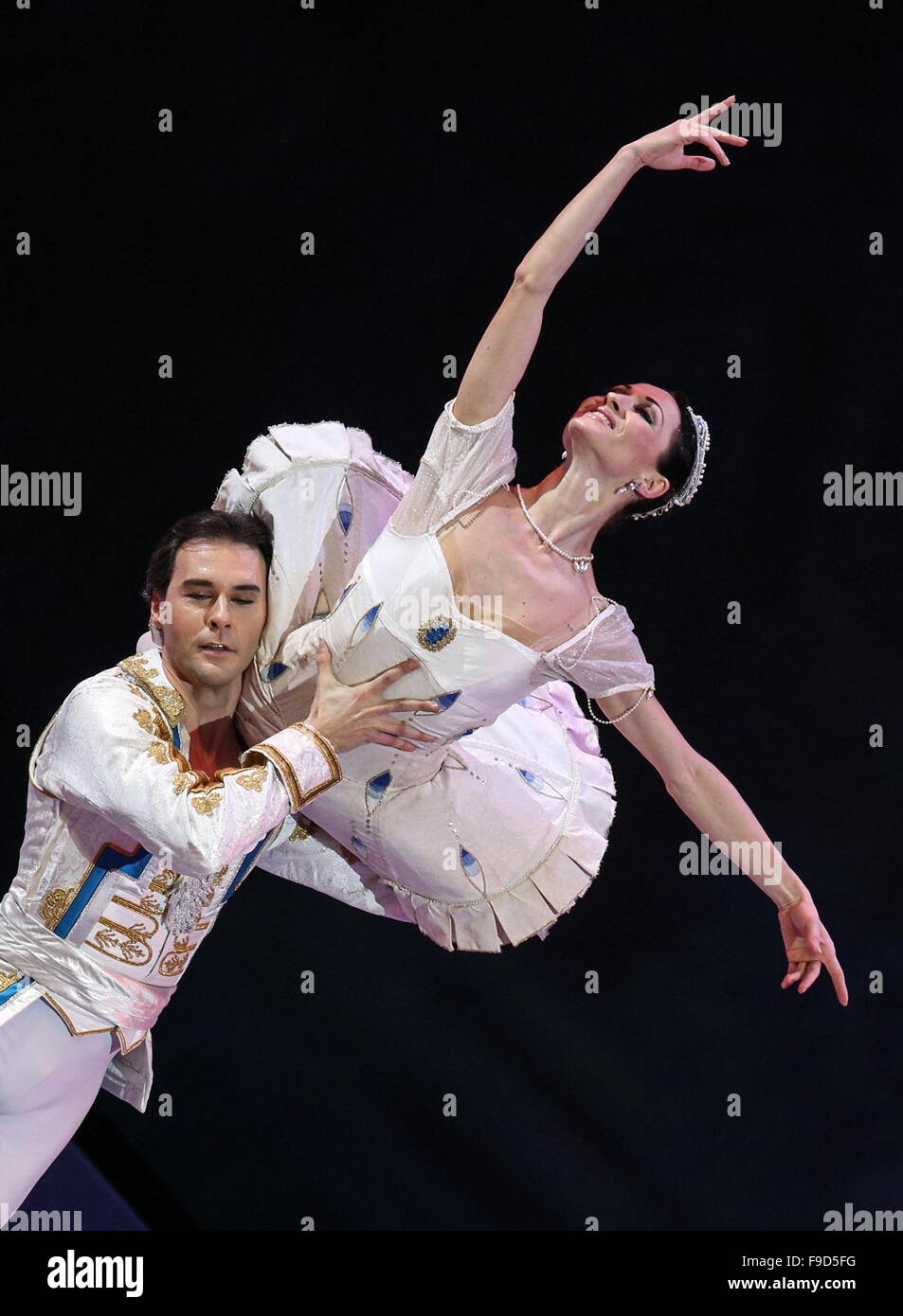 Dancesport Christmas Gala 2022 Moscow, Russia. 16Th Dec, 2016. Dutch National Ballet Dancers Jozef Varga  And Anna Tsygankova Are Performing A Piece From The Nutcracker At Christmas  Ballet Gala, A Christmas Gala By International Ballet Stars