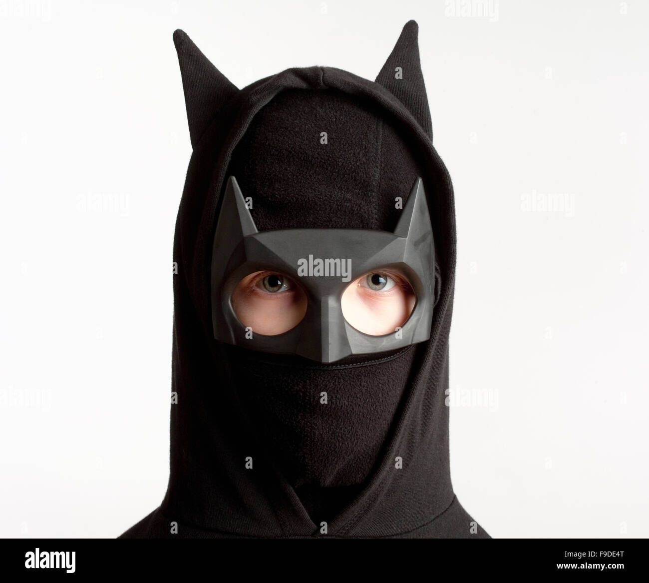 Boy with batman mask hi-res stock photography and images - Alamy