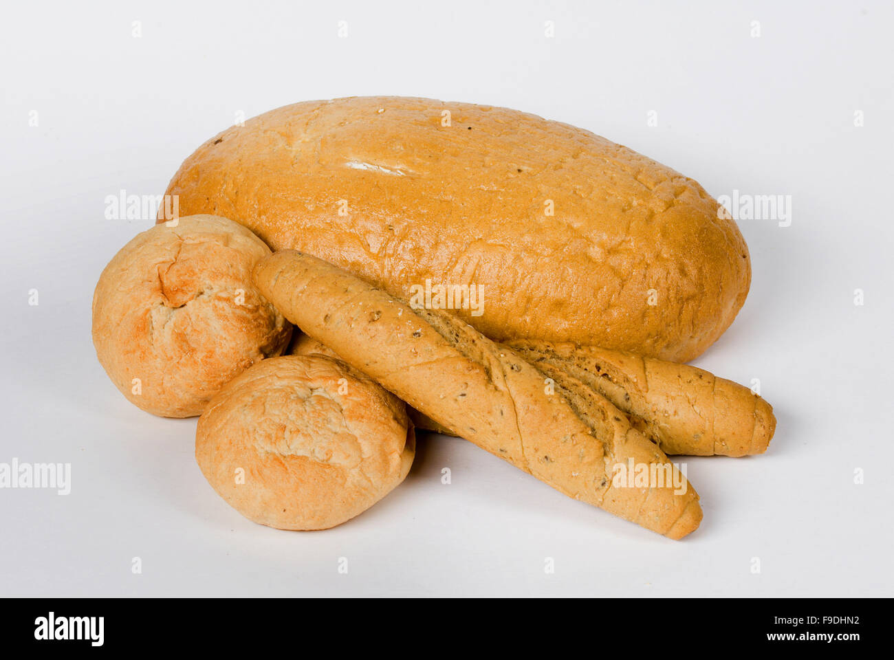 Loaf of Bread and Pastry Stock Photo Alamy
