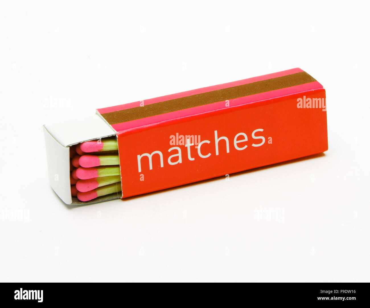 Safety with matches Cut Out Stock Images & Pictures Alamy