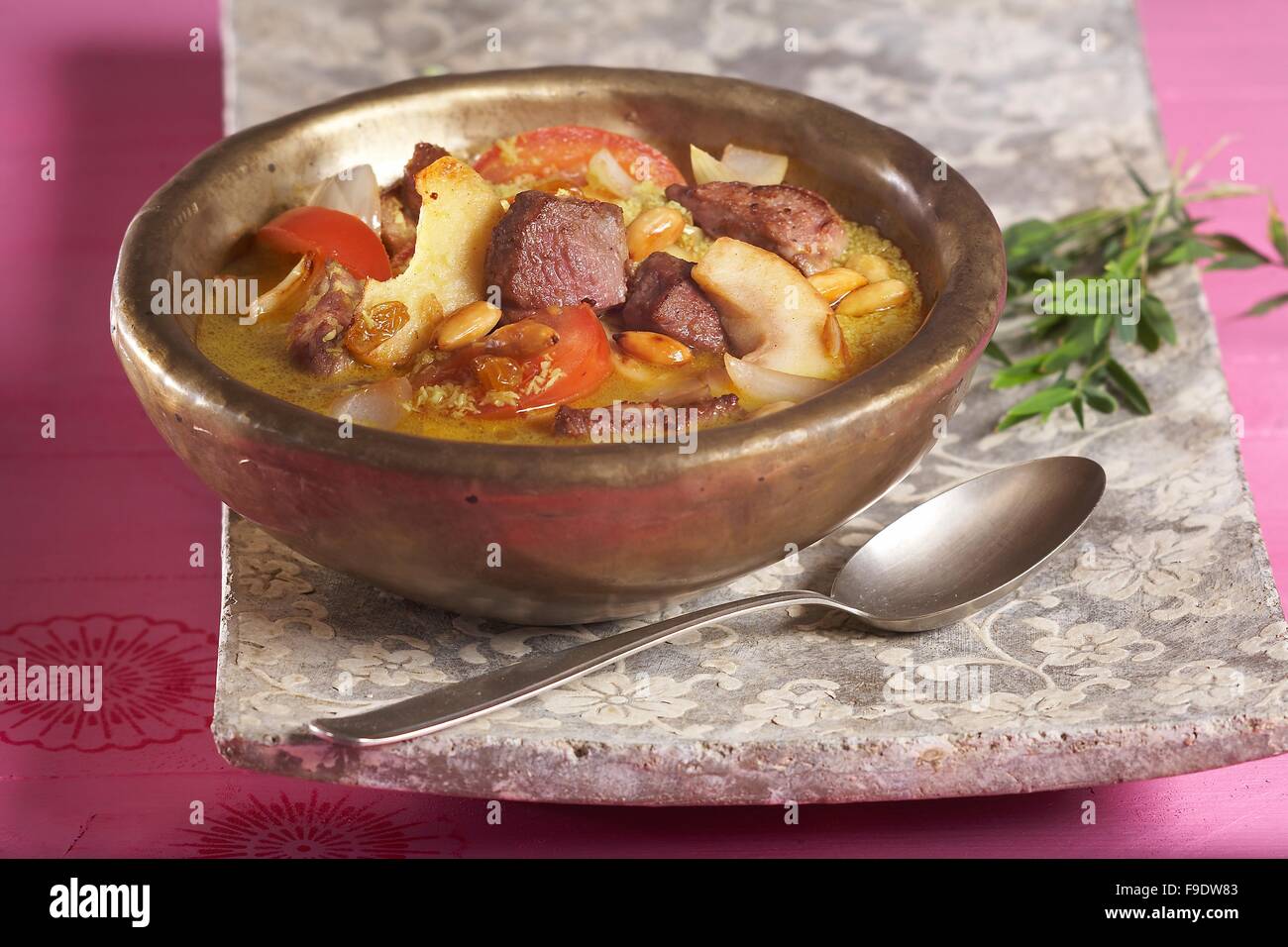 Indian Lamb Curry Stock Photo - Alamy